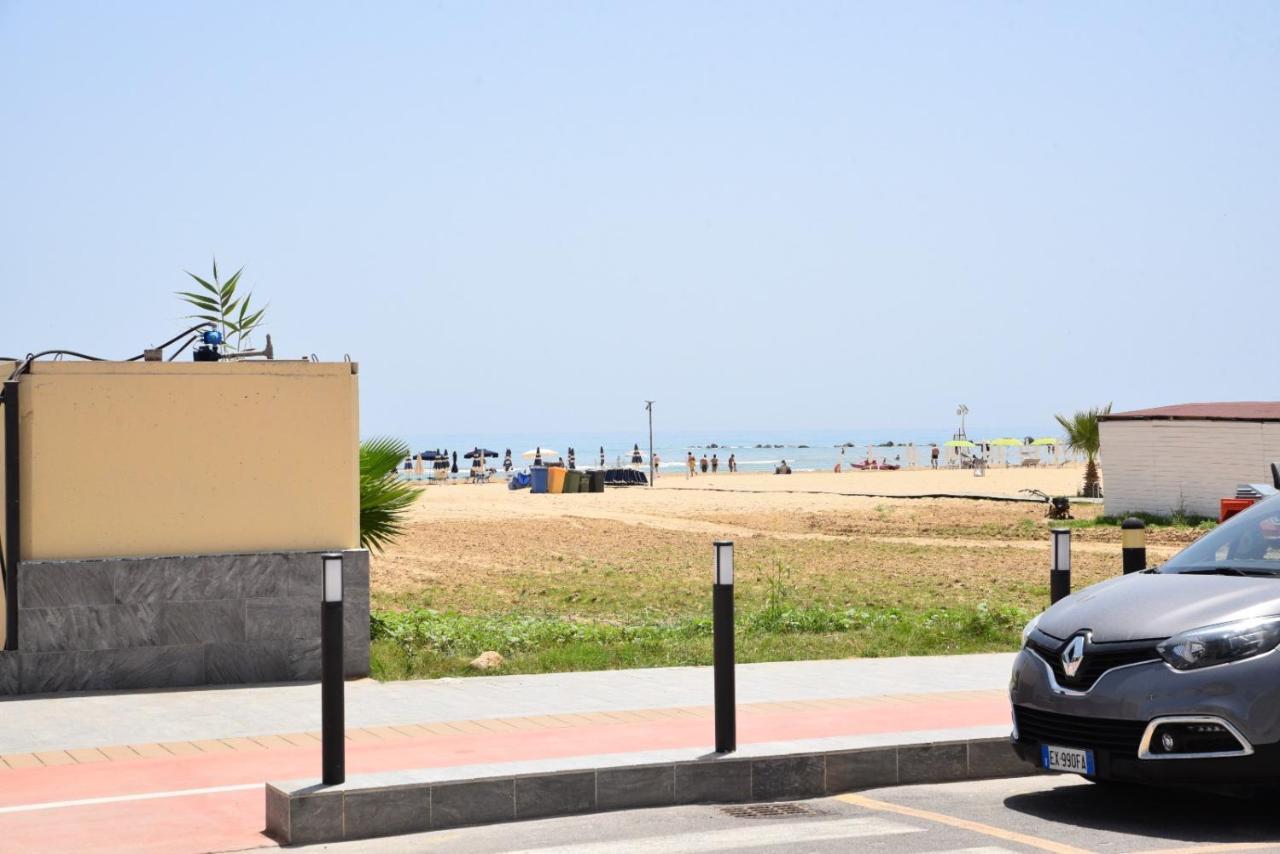 Ferienwohnung Perla Marina Porto Empedocle Exterior foto